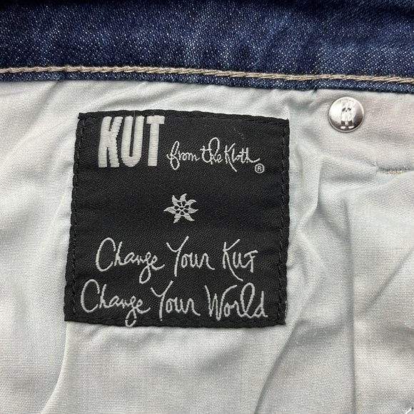 Kut From The Kloth Catherine Boyfriend Size 8 - Picture 10 of 16